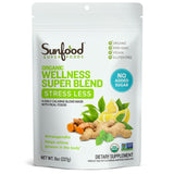 Sunfood Wellness Super Blend, Stress Less 8oz