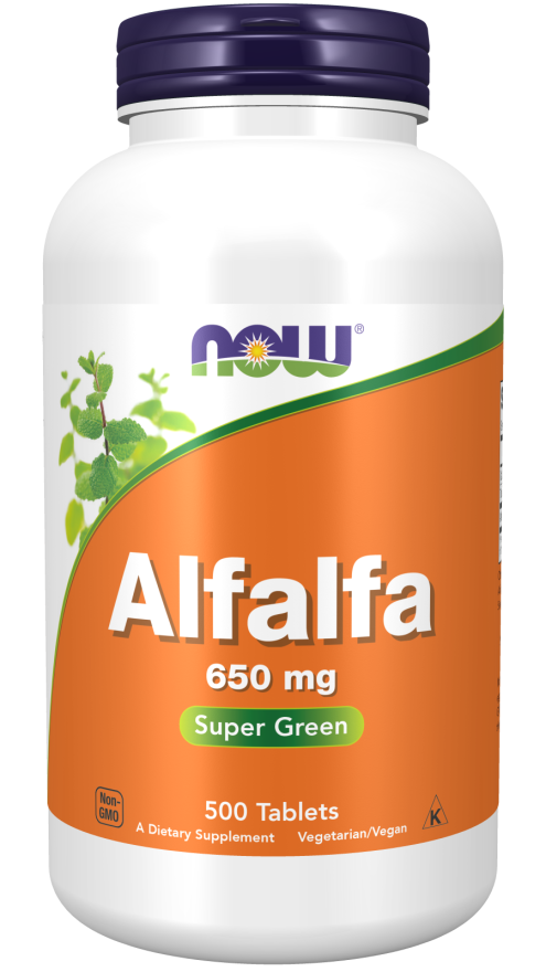 Now ALFALFA 10 GRAIN  500 TABS