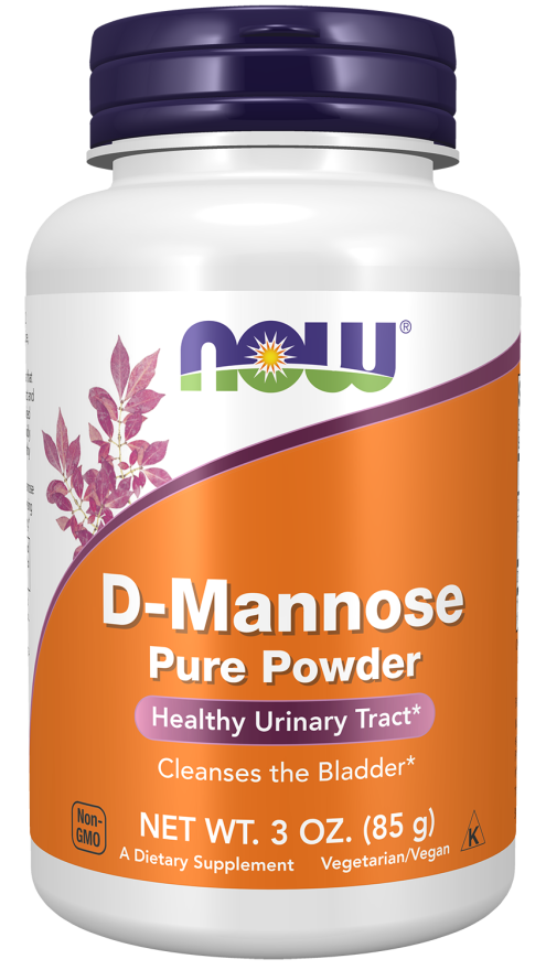 Now D-MANNOSE POWDER  3 OZ