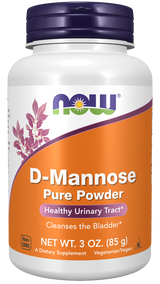 Now D-MANNOSE POWDER  3 OZ