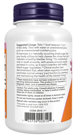Now D-MANNOSE POWDER  3 OZ