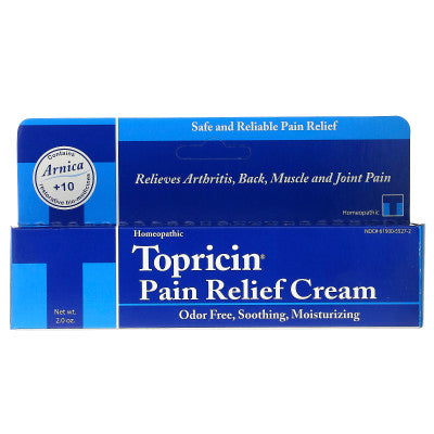 TOPICAL BIOMEDICS, INC.TOPRICIN CREAM 2OZ