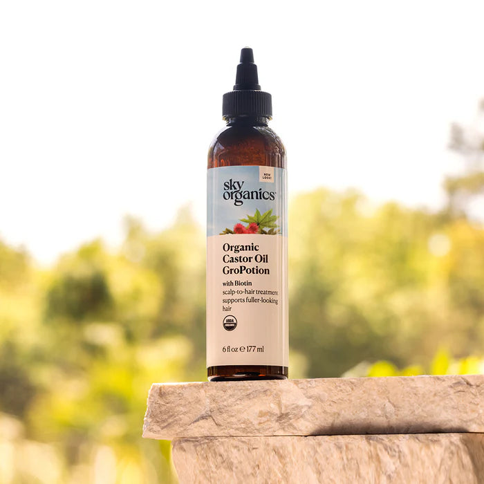 Sky Organics GroPotion All In One Scalp and Hair Treatment - 6.0 fl oz