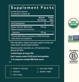 Gaia Herbs Milk Thistle 60 ct