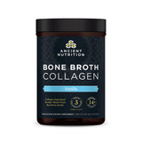 Ancient Nutrition Bone Broth Collagen - Vanilla - 30 srv Powder