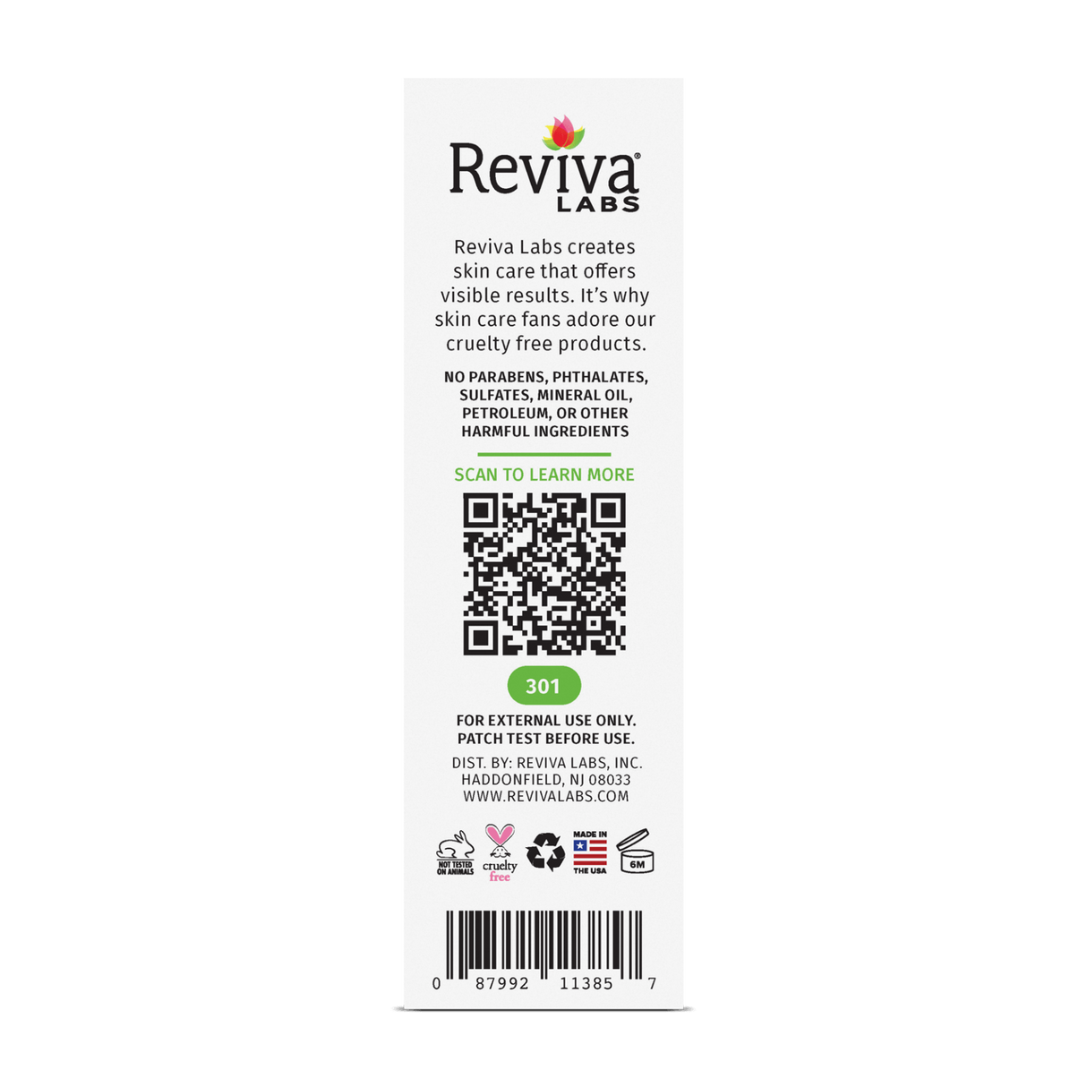 Reviva Labs - DMAE Firming Fluid - 1 oz.