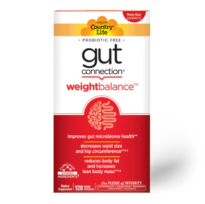 Country Life GUT CONNECTION WEIGHT 120 Capsule