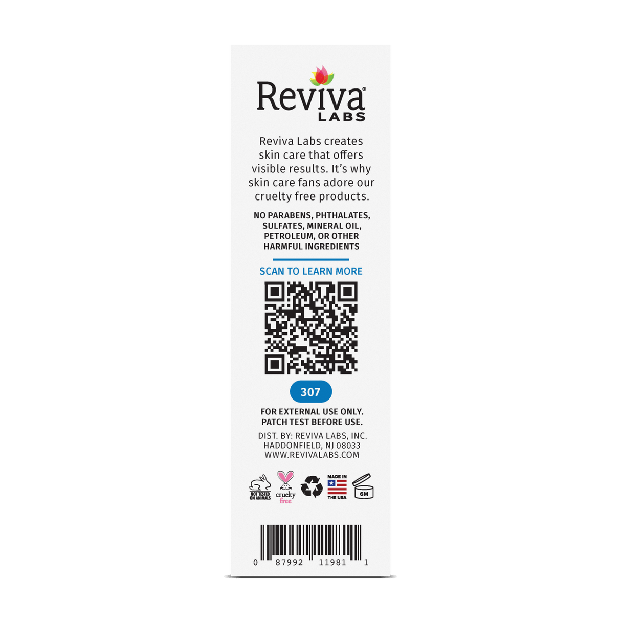 Reviva Labs Collagen Serum - 1 fl oz