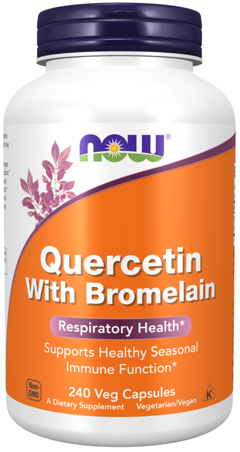 Now QUERCETIN W/BROMELAIN  240 VCAPS