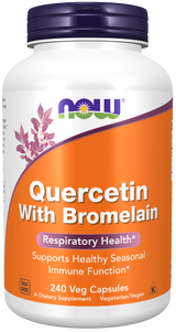 Now QUERCETIN W/BROMELAIN  240 VCAPS