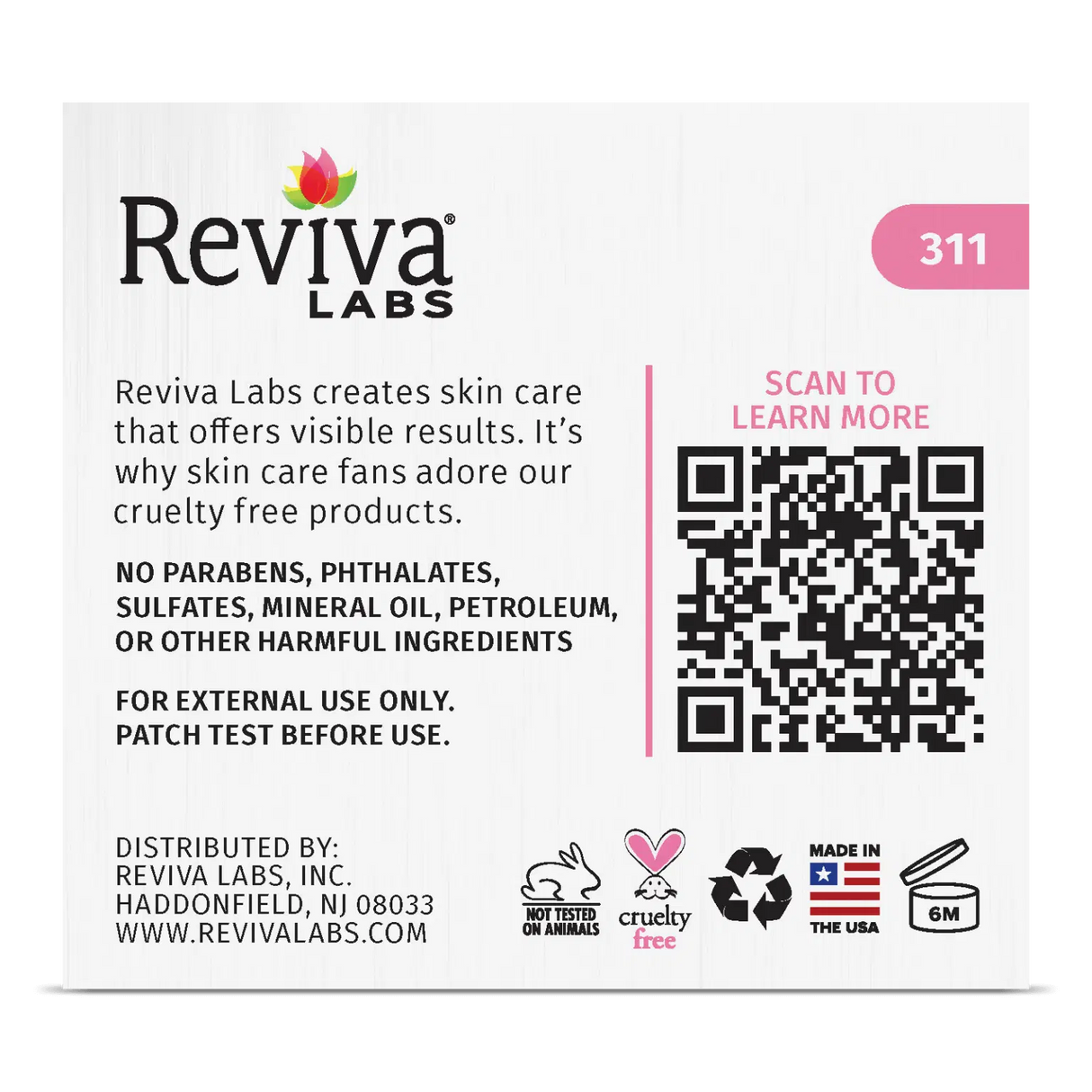 Reviva Labs Vitamin K Cream - 1.5 oz