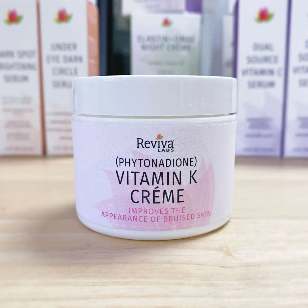 Reviva Labs Vitamin K Cream - 1.5 oz
