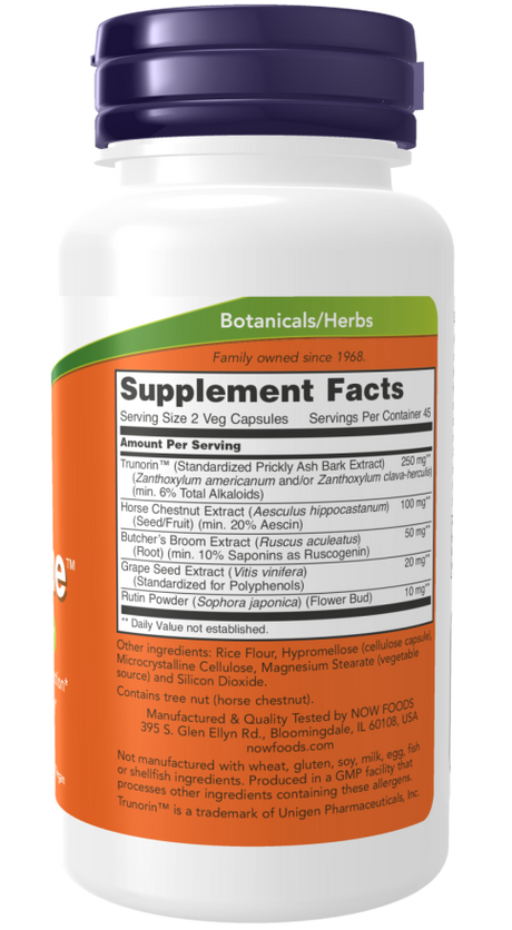 Now VEIN SUPREME  90 VCAPS