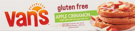 In-store or pick up only - Vans G.F apple cinnamon waffles 9oz