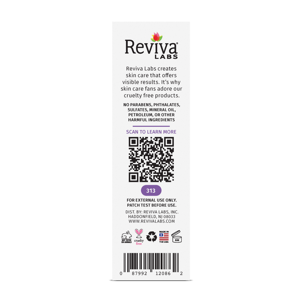 Reviva Labs Advanced Peptide Plus Anti-aging 1 Fl Oz/ 29.5 Ml. Anti-aging