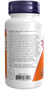 Now UBIQUINOL 100MG  120 SGELS
