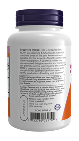 Now GLUCOS 500/CHOND 400/MSM   90 VCAPS