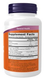 Now GLUCOS 500/CHOND 400/MSM   90 VCAPS