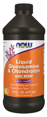 Now LIQ GLUCOS/CHONDROITIN   16 OZ