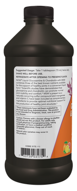 Now LIQ GLUCOS/CHONDROITIN   16 OZ