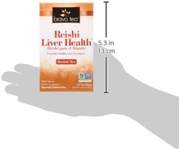 Bravo Rishi Tea BRAVO TEA Reishi Liver Health Tea 20 BAG – Williams Natural Foods
