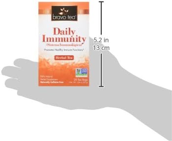 BRAVO TEA Triple Immune Support Tea 20 BAG
