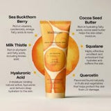 MAD HIPPIE  ULTRA- SHEER BODY SPF 40+UVA/UVB 4 FL OZ