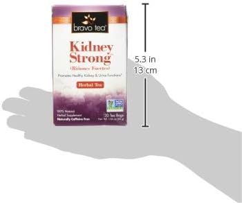 BRAVO TEA Kidney Strong Tea 20 BAG