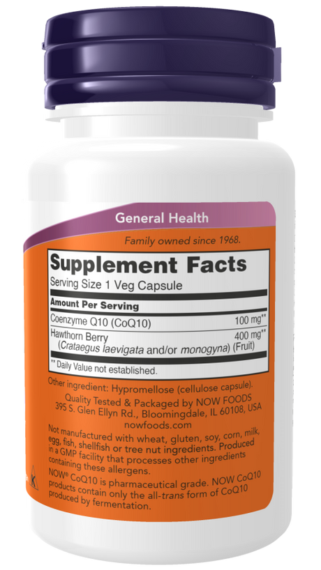 Now CoQ10 100mg  90 VCAPS