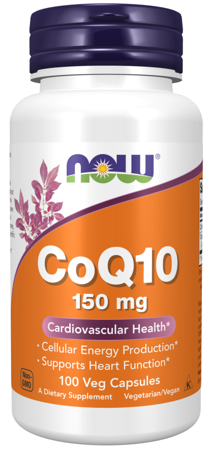 Now CoQ10 150mg   100 VCAPS