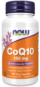Now CoQ10 150mg   100 VCAPS