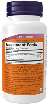 Now CoQ10 150mg   100 VCAPS