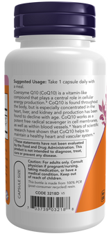 Now CoQ10 150mg   100 VCAPS