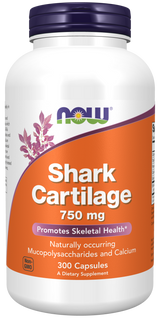 Now SHARK CARTILAGE 750mg  300 CAPS