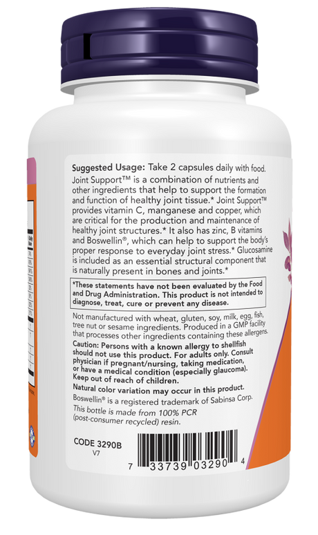 Now JOINT SUPPORT  90 CAPS