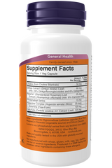 Now BRAIN ELEVATE FORMULA  120 VCAPS