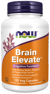Now BRAIN ELEVATE FORMULA  120 VCAPS