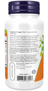 Now MENOPAUSE SUPPORT   90 VCAPS