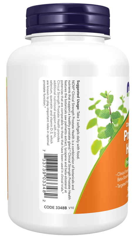 Now CLINICAL PROSTATE HEALTH 90 SGELS
