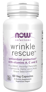 Now WRINKLE RESCUE CAPS   60 VCAPS