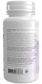 Now WRINKLE RESCUE CAPS   60 VCAPS