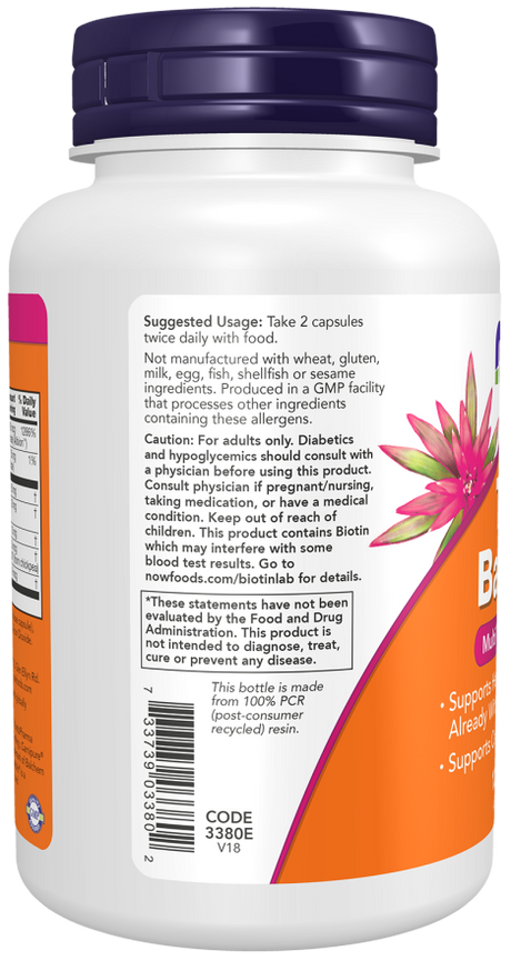 Now TRUE BALANCE MULTI   120 VCAPS