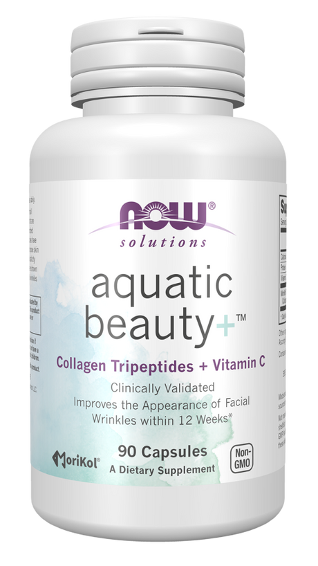 Now AQUATIC BEAUTY +  90 VCAPS