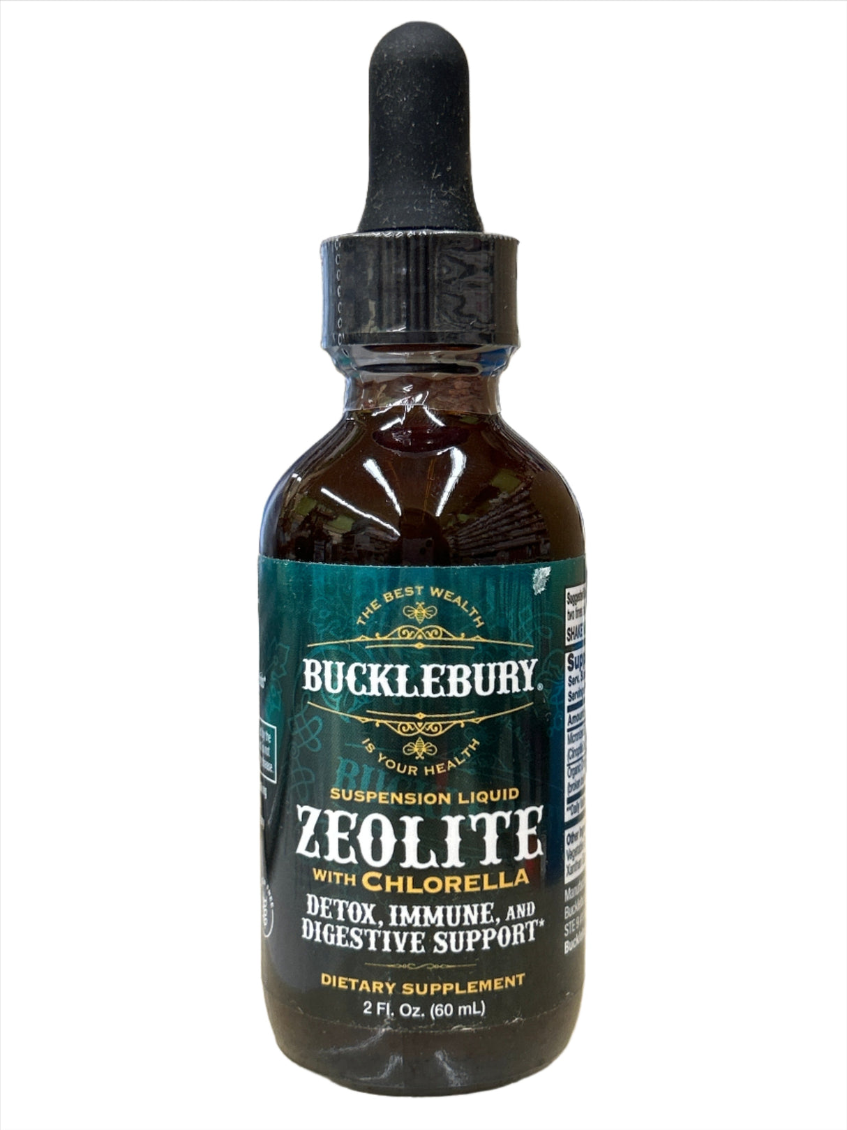Zeolite With Chlorella 2 fl oz