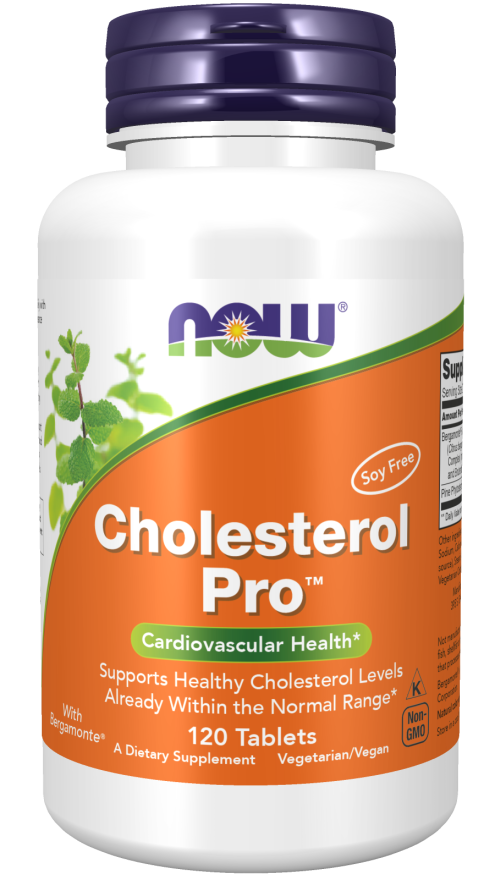 Now CHOLESTEROL PRO   120 TABS