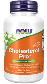 Now CHOLESTEROL PRO   120 TABS