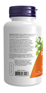 Now CHOLESTEROL PRO   120 TABS