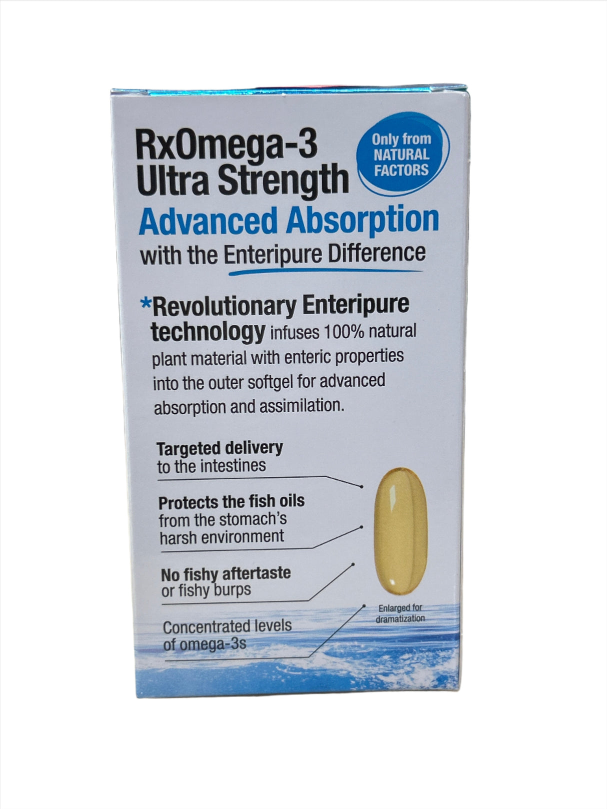 RxOmega-3 Ultra Strength 2150 mg 60 Soft Gels