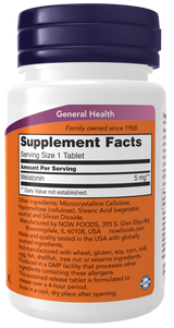 Now MELATONIN 5mg SR  120 TABS