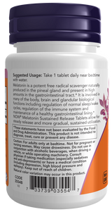 Now MELATONIN 5mg SR  120 TABS